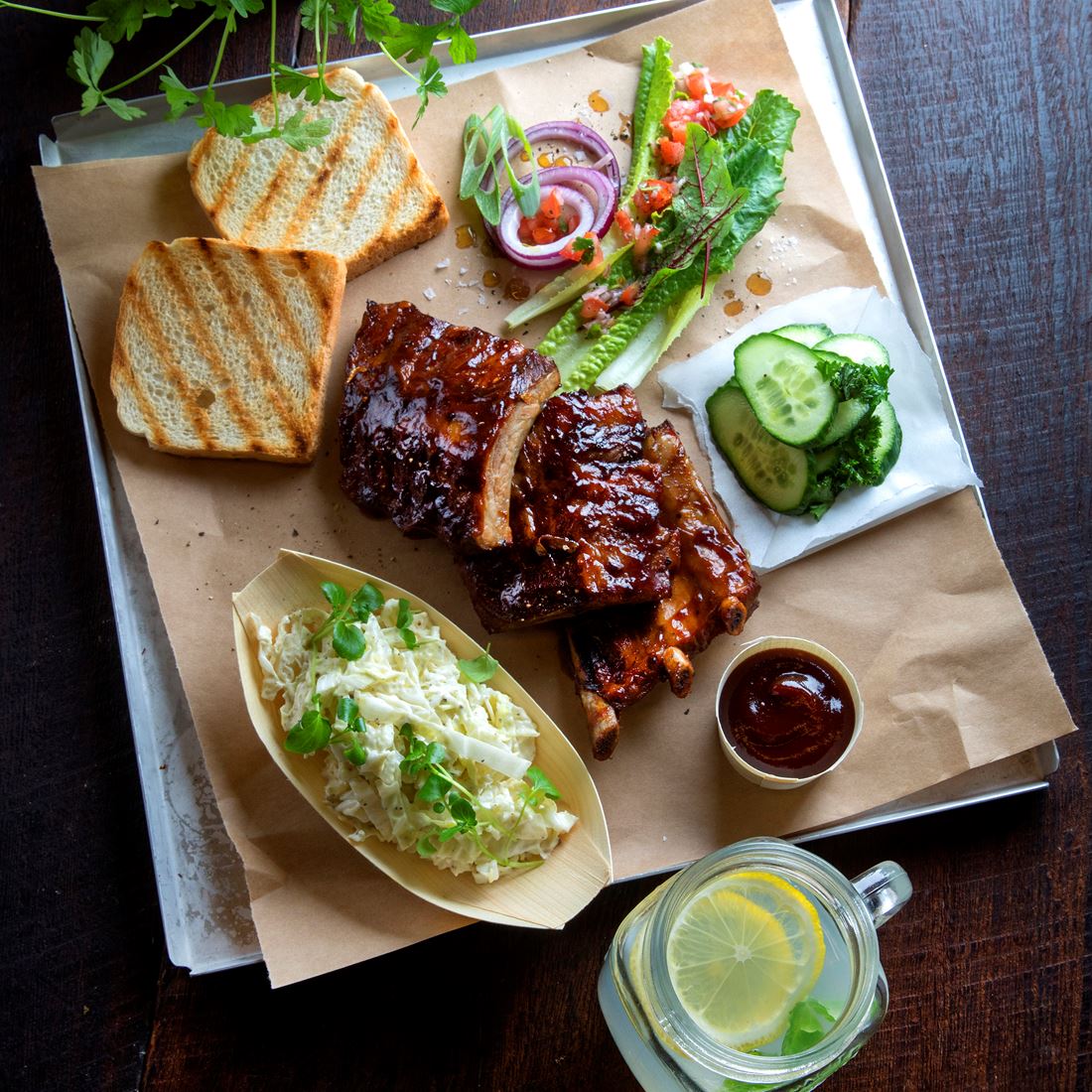 Ray’s rib’s Sweet Baby Ray's