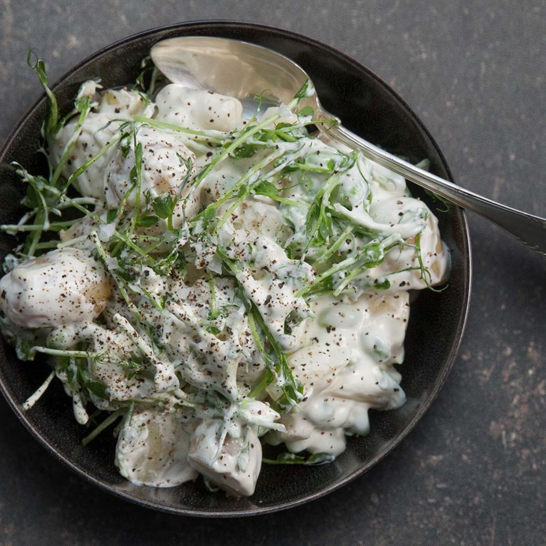 Wasabi & potatissallad Sweet Baby Ray's