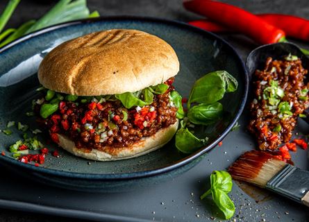 Sloppy Joe sandwich