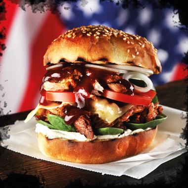 Ray´s Pulled Pork Burger