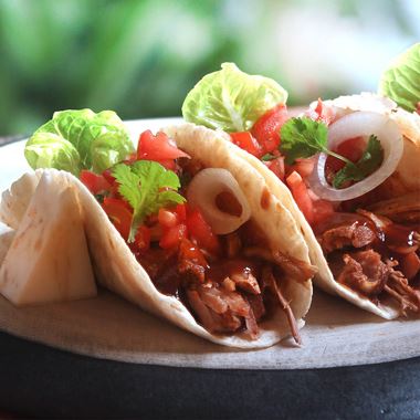 Ray’s pulled pork taco’s